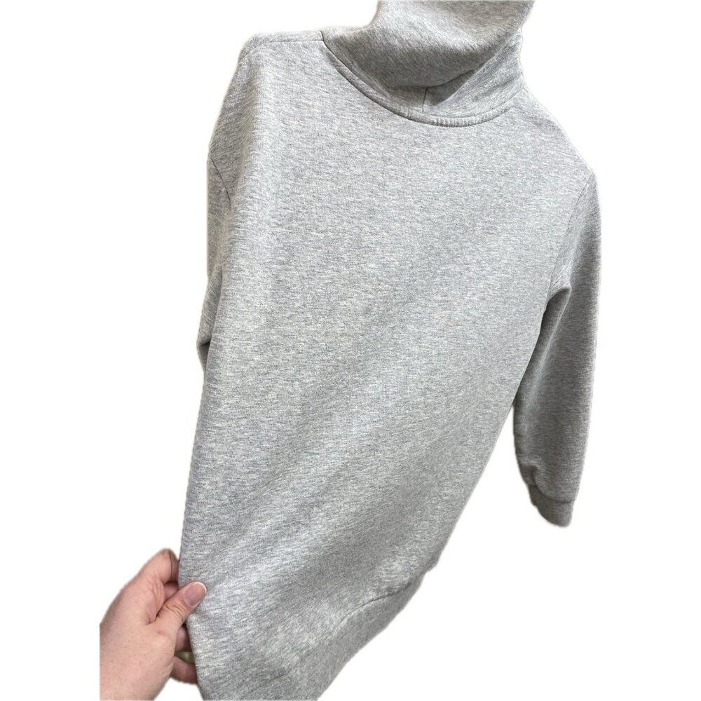 Jean Michel Basquiat Hoodie Boys L 14 Youth Gray Pullover Sweatshirt Fleece - Picture 3 of 10